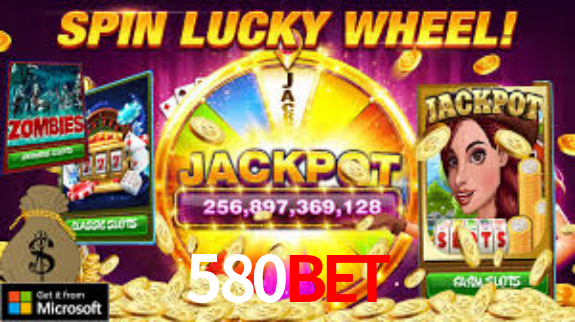 Interface do App 580bet