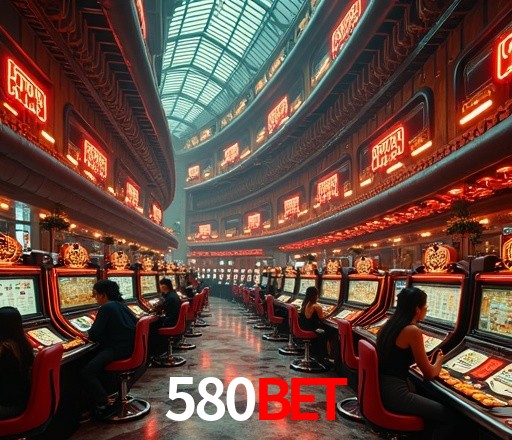 Mesa de Blackjack 580bet